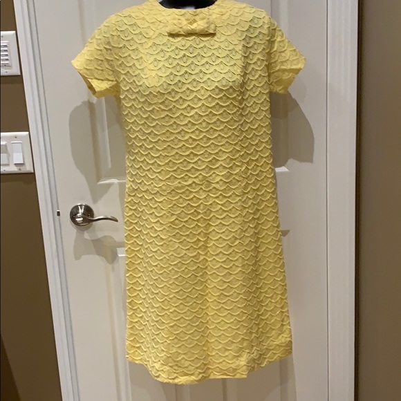 Dresses & Skirts - Vintage yellow dress